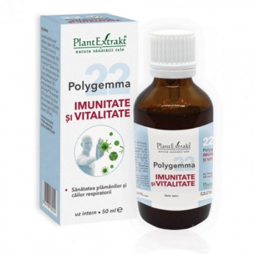 Polygemma 22, Imunitate si vitalitate, Plantextrakt