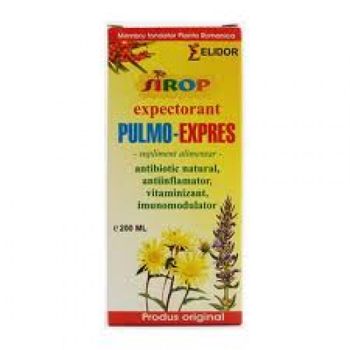 Sirop expectorant pulmo-expres