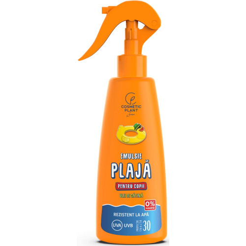 Emulsie plaja pentru copii