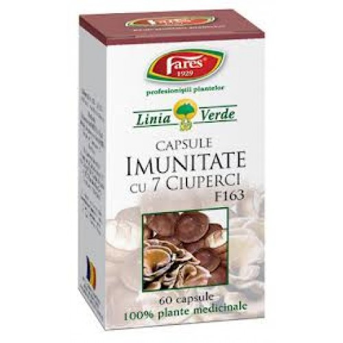 Imunitate cu 7 ciuperci