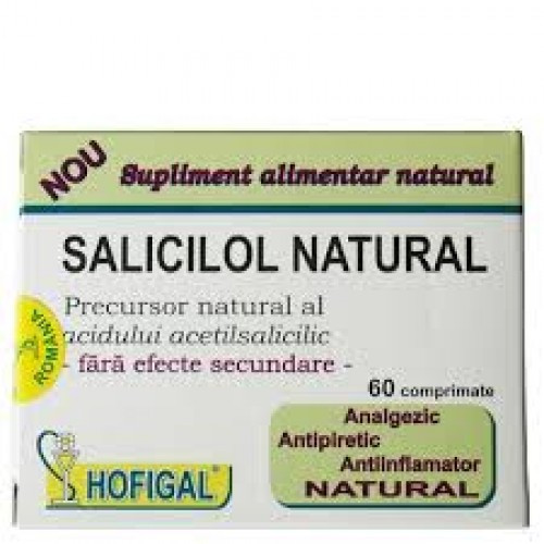 Natural Salicilol- &quot;Alternativa naturala a aspirinei&quot;