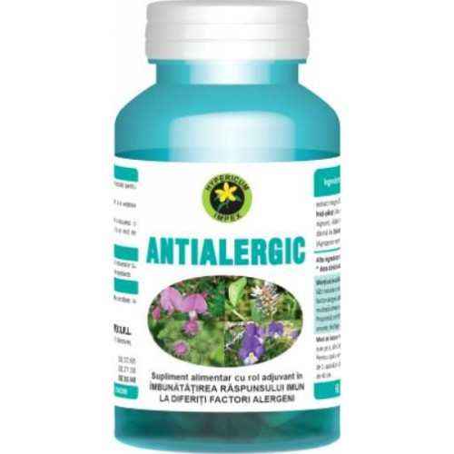 Antialergic capsule, Hypericum