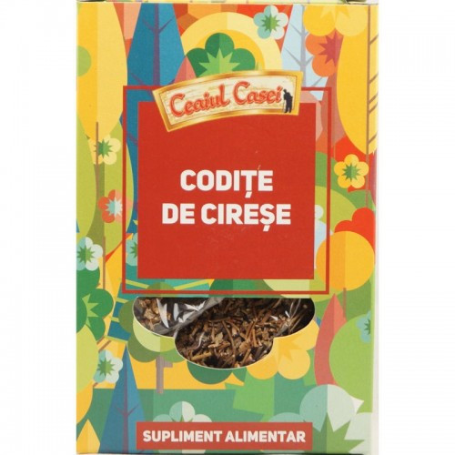 Ceai cozi de cirese