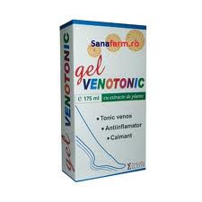 Gel venotonic
