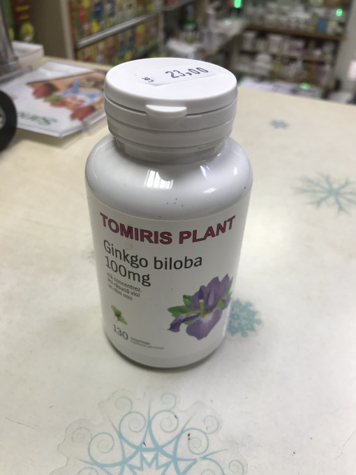 Ginkgo biloba 100 mg