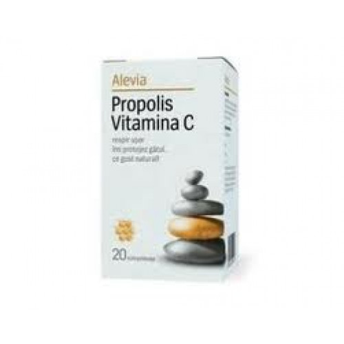 Propolis vitamina c