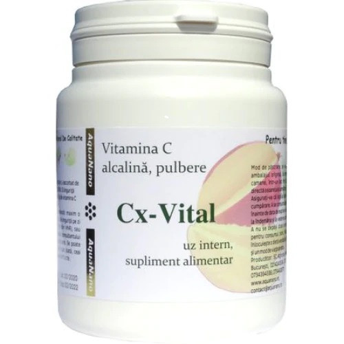 Vitamina C alcalina, Aqua Nano