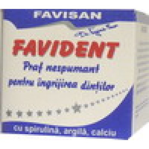Favident-praf spumant
