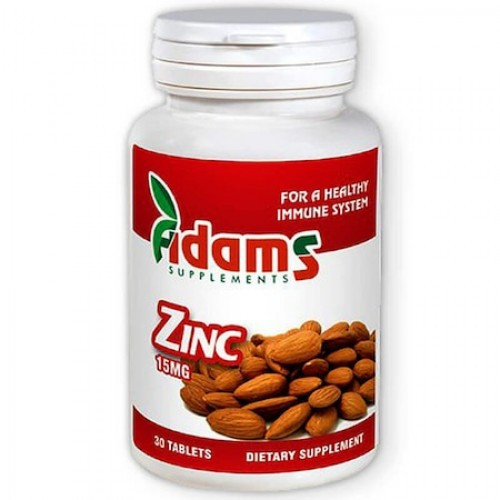 Zinc 15 mg, Adams