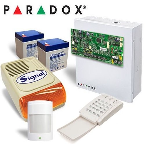 Sistem de alarma Paradox SP5500 EXT