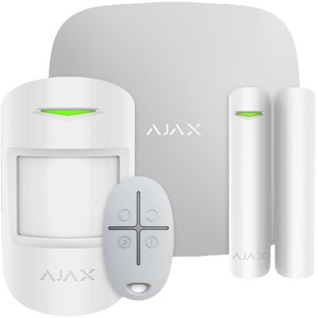 Sistem de alarma wireless AJAX STARTERKIT(ALB), LAN + 2G,