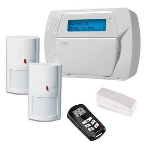 Sistem de detectie la efractie wireless DSC IMPASSA