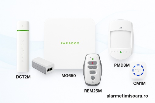 Sistem de alarma Paradox Starter