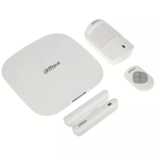 Sistem de alarma wireless Dahua ART-ARC3000H-03-FW2,868 MHz, 4G/3G/GPRS