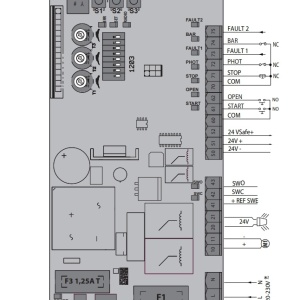 Automatizare poarta culisanta BFT Deimos A400 400 kg + 4m cremaliera teflon insertie metalica - Img 3