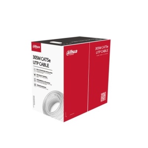 Cablu UTP CAT.5e Dahua PFM920I-5EU-U cupru, 305 metri