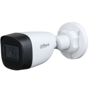 Camera de supraveghere HDCVI Dahua HAC-HFW1500C-0280B-S2, 5MP, lentila 2.8mm,infrarosu pana la 30m