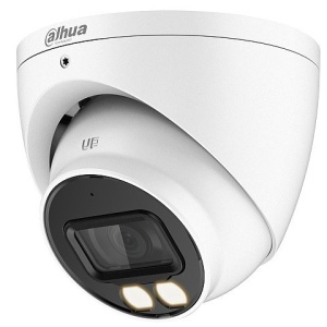 Camera de supraveghere Dahua HAC-HDW1500T-IL-A-0280B-S2, 5MP, lentila 2.8mm, Smart Dual Light pana la 40 metri,antivandal