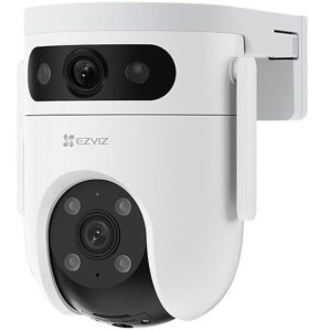 Cameră Supraveghere Exterior EZVIZ H9c Dual, Rezoluție 2K, Senzor Dublu, Auto Tracking, Microfon
