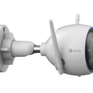 Cameră Supraveghere Wireless EZVIZ H3 2K (3MP), Vedere Nocturnă Color, Protecție IP67 - Img 2