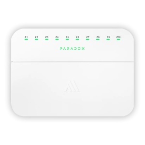 Modul extensie PARADOX ZX10M, 10 zone cablate, acumulator 5Ah, LED stare zona