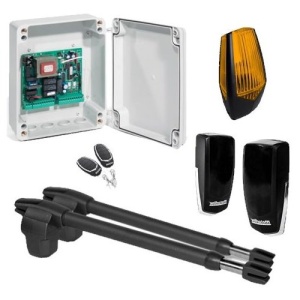 Sistem complet automatizare poarta batanta Motorline LINCE400