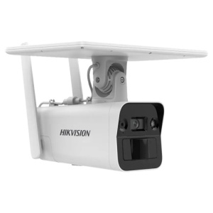 amera 4MP, lentila 4mm, IR max. 30m, 4G, panou solar+acumulator, Audio, PIR, IP67 - HIKVISION