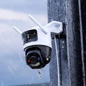 Cameră Supraveghere Imou Cruiser Triple IPC-S7UP-11M0WED, 11MP (3+3+5MP), Wi-Fi, 3 Lentile, Full-Color, Zoom 8x, Smart Tracking - Img 2