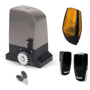 Sistem complet automatizare poarta culisanta Motorline BRAVO500 500KG