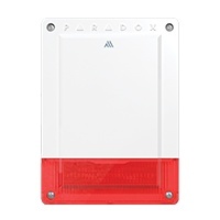 SR250M Sirenă wireless de exterior cu lumina stroboscopica, 100dB