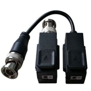 Video balun pasiv HD Hikvision DS-1H18S-E-E