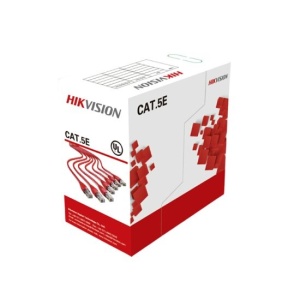 Cablu UTP CAT5E Cupru Hikvision 305M