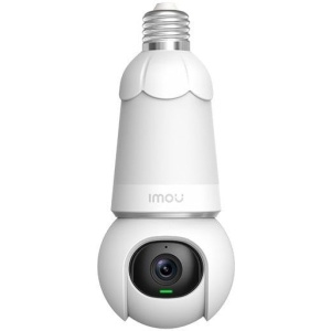 Camera de supraveghere Imou Wireless PTZ cu montare in Dulie E27 Imou Bulb Cam 5 MP, LED 25m