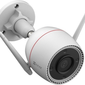 Cameră Supraveghere Exterior Wi-Fi EZVIZ H3c, 3MP (2K), Lentilă 4mm, Vedere Nocturnă 30m, Microfon și Difuzor - Img 2