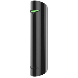 Senzor geam spart AJAX GLASSPROTECT BL, Wireless 868 Mbz sensibilitate ajustabila