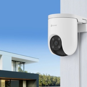 Cameră de Supraveghere Wi-Fi EZVIZ H8c 2K – Protecție Panoramică 360º, Vedere Nocturnă Color și Alertă Inteligentă - Img 3
