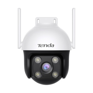 Camera PT Wi-Fi, rezolutie 4MP, Audio bidirectional, SD-card, IR/WL 30m, Alarma, IP65 - TENDA