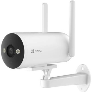 Cameră Supraveghere Exterior 4G LTE EZVIZ H5, 2K (3MP), Vedere Nocturnă 30m, Audio Bidirecțional, IP67