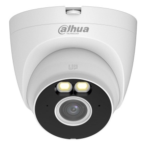 Camera de supraveghere IP Wireless pentru interior, Dahua IPC-T4AP-LED-0280B, 4MP,LED alb 30m, Microfon, slot MicroSD