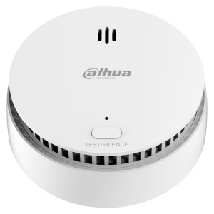 Detector de fum WisuAlarm Dahua HY-SA21A-W2(868), wireless, 868 MHz, alarma 85 dB