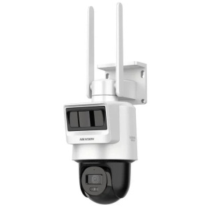 Sistem Supraveghere 4G HiLook Hikvision cu Panou Solar, 2MP, PTZ, Full HD, IR 30m, Audio Bidirecțional, IP66