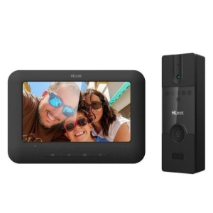 Videointerfon analogic Hikvision HiLook VI-K12P, 4 fire, ecran 7 Inch TFT, Camera 2MP