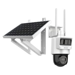 Camera PT IP 4G LTE, 2MP, 2.8mm, IR 30m, PIR+Radar, Panou solar + Acumulator lithium 50.76Wh - HIKVISION