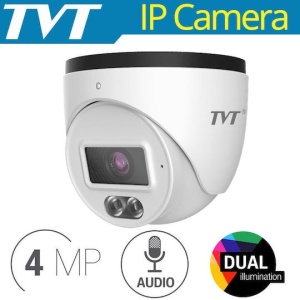 Camera de supraveghere IP TVT TD-9544S4L-C (D/PE/AW1) 2.8mm PoE