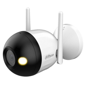 Camera de supraveghere WiFi Dahua IPC-F4CP-LED-0280B, Full Color, 4MP, Led alb 30m, Microfon, MicroSD, IP67