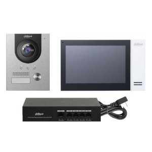 Videointerfon 2MP PoE Dahua – DHI-KTP01L(F)