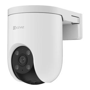 Cameră de Supraveghere Wi-Fi EZVIZ H8c 2K – Protecție Panoramică 360º, Vedere Nocturnă Color și Alertă Inteligentă