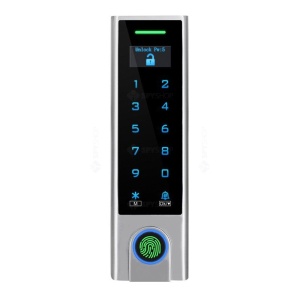 Control acces stand alone cu amprenta Secukey HFD3-WIFI, card EM, aplicatie Tuya, 10000 utilizatori