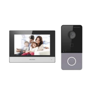 Kit Videointerfon Hikvison IP DS-KIS603-P(C)