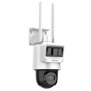 Sistem Supraveghere 4G HiLook Hikvision cu Panou Solar, 2MP, PTZ, Full HD, IR 30m, Audio Bidirecțional, IP66 - Img 2